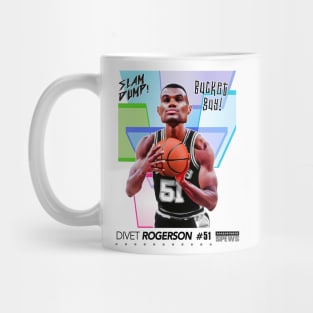 Dump Sports Basketball - Divet Rogerson Mug